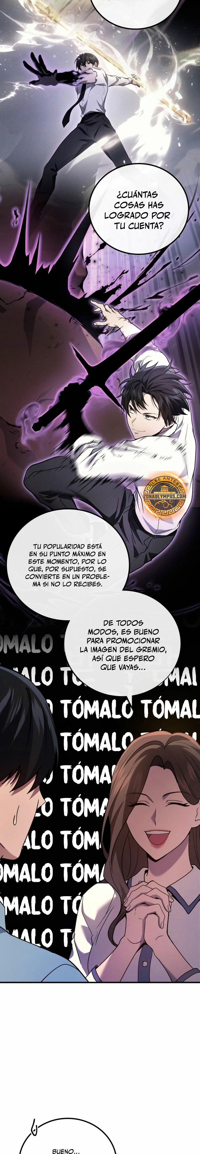 El Dios Marcial que Regresó al nivel 2 > Capitulo 80 > Page 171