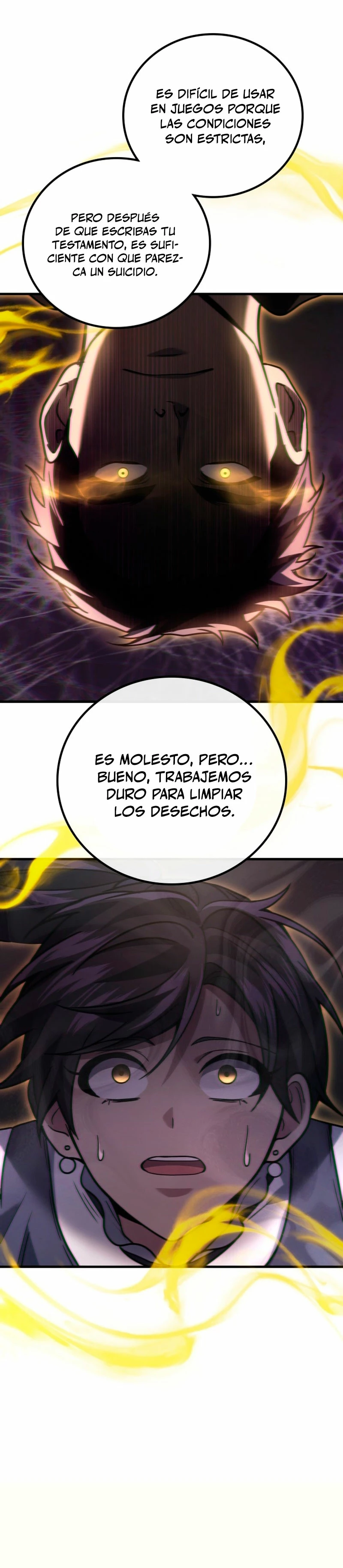 El Dios Marcial que Regresó al nivel 2 > Capitulo 81 > Page 331