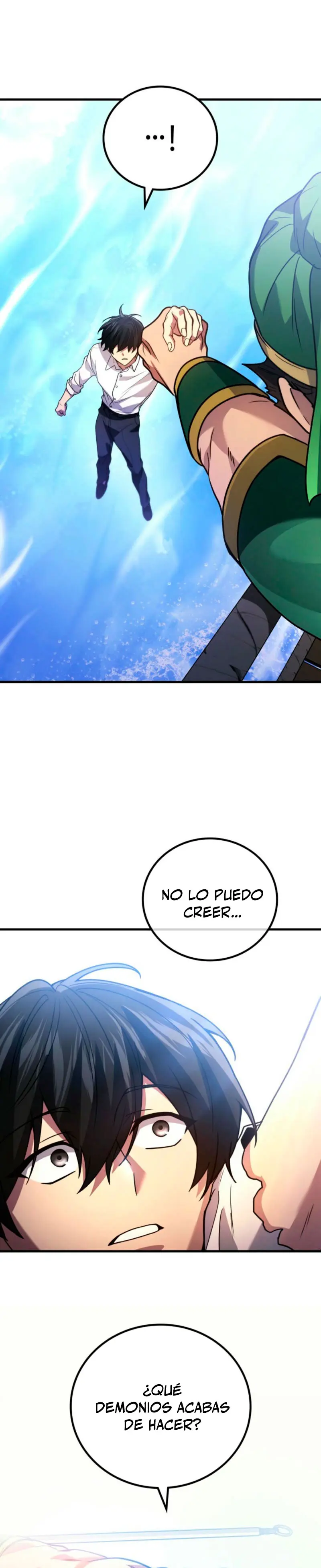 El Dios Marcial que Regresó al nivel 2 > Capitulo 88 > Page 321