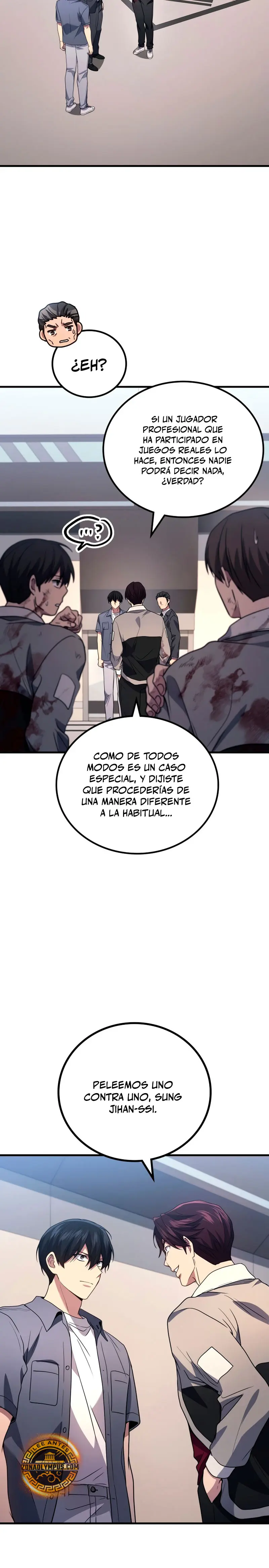 El Dios Marcial que Regresó al nivel 2 > Capitulo 90 > Page 161