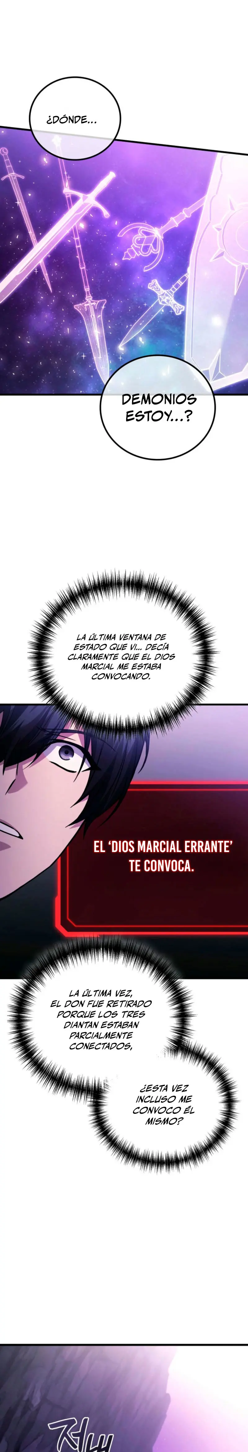 El Dios Marcial que Regresó al nivel 2 > Capitulo 91 > Page 61