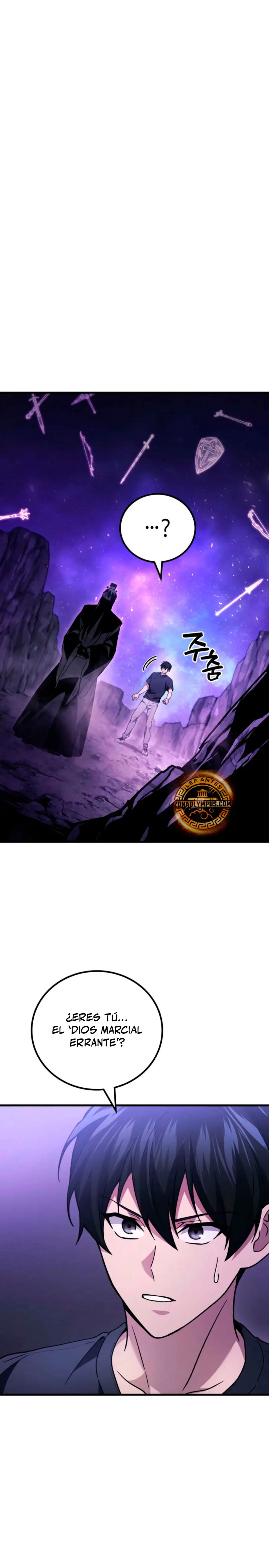 El Dios Marcial que Regresó al nivel 2 > Capitulo 91 > Page 81