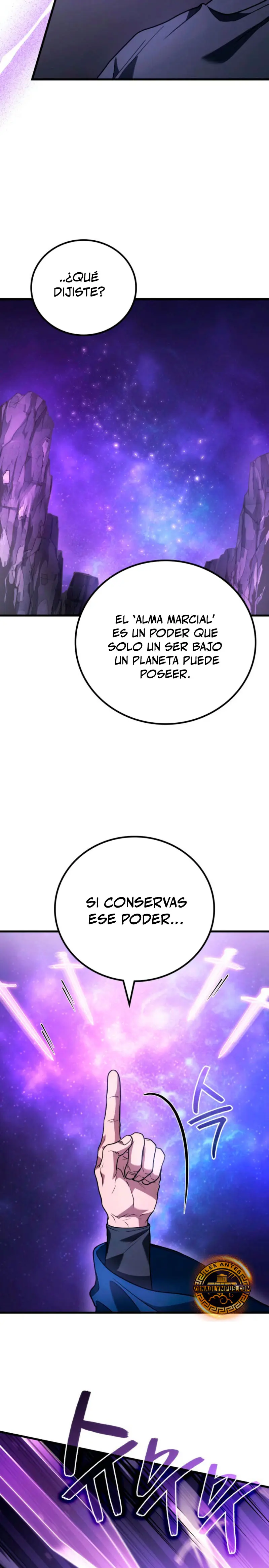 El Dios Marcial que Regresó al nivel 2 > Capitulo 91 > Page 121