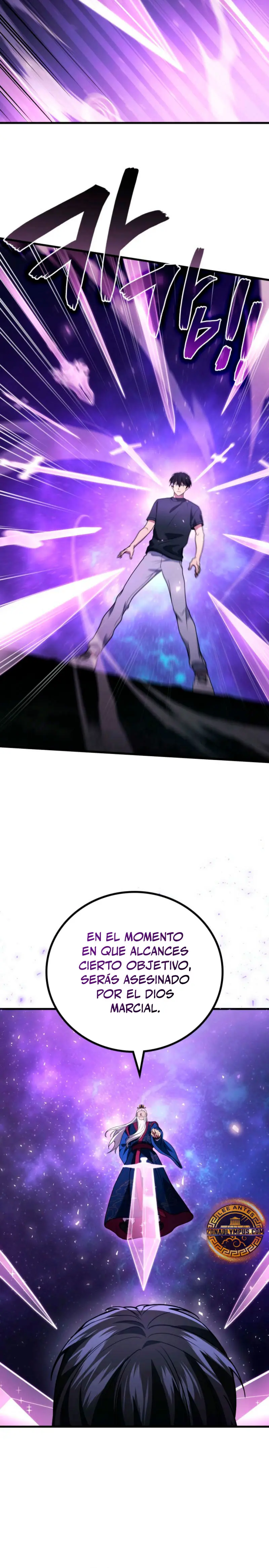 El Dios Marcial que Regresó al nivel 2 > Capitulo 91 > Page 141