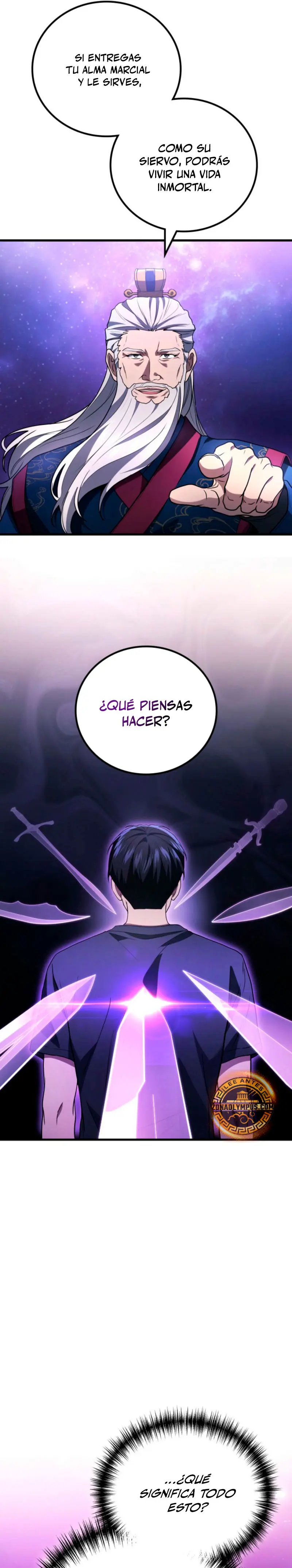 El Dios Marcial que Regresó al nivel 2 > Capitulo 91 > Page 151
