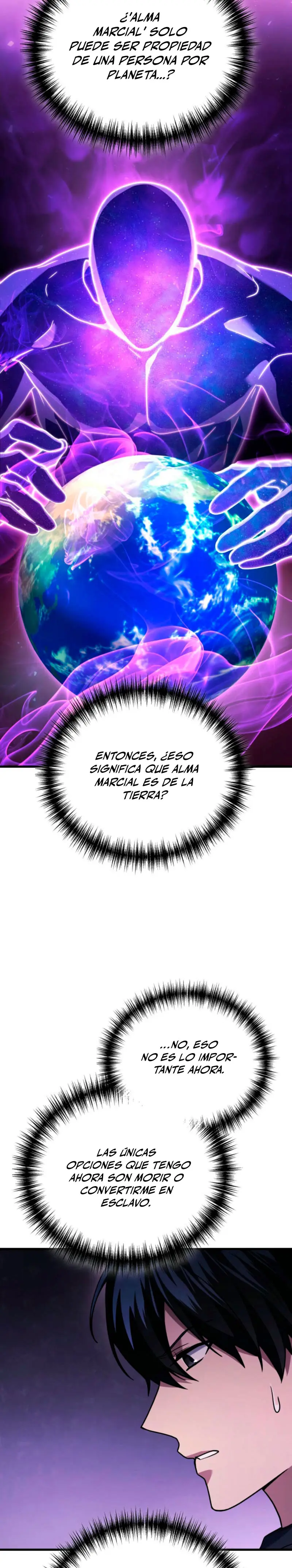 El Dios Marcial que Regresó al nivel 2 > Capitulo 91 > Page 161