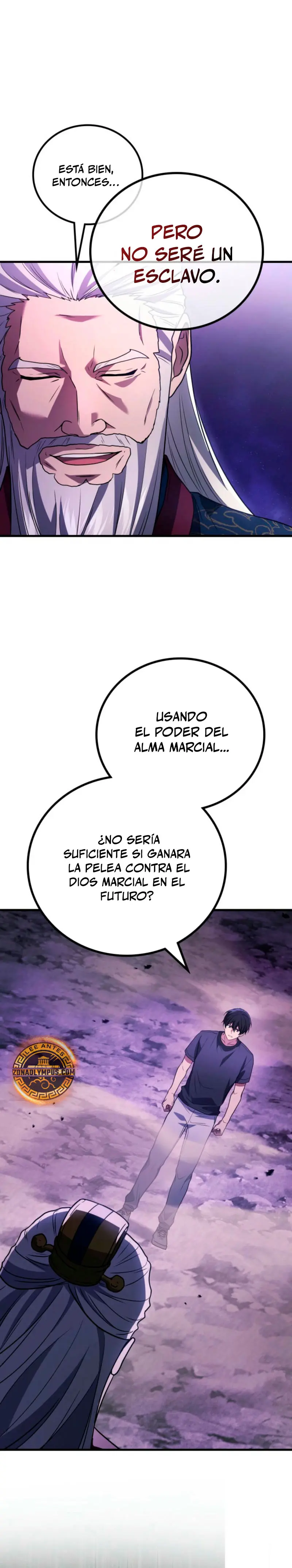 El Dios Marcial que Regresó al nivel 2 > Capitulo 91 > Page 201