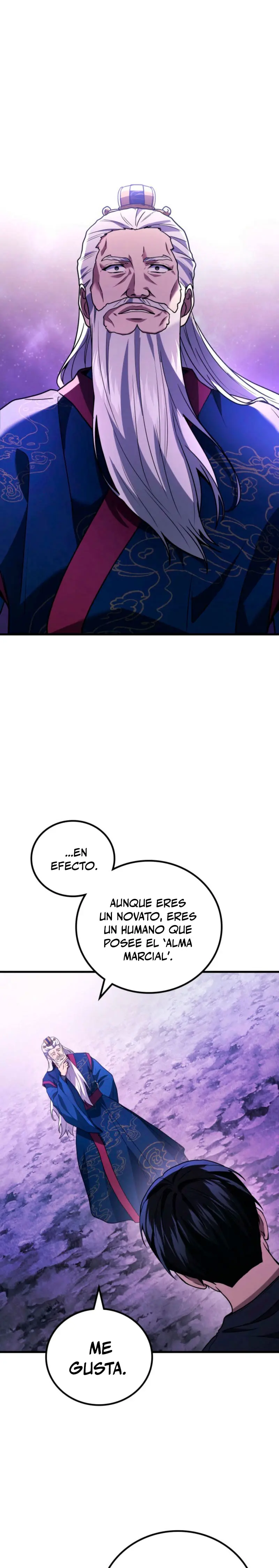 El Dios Marcial que Regresó al nivel 2 > Capitulo 91 > Page 221