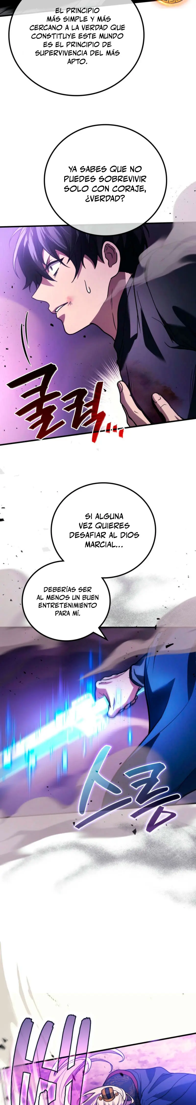 El Dios Marcial que Regresó al nivel 2 > Capitulo 91 > Page 251