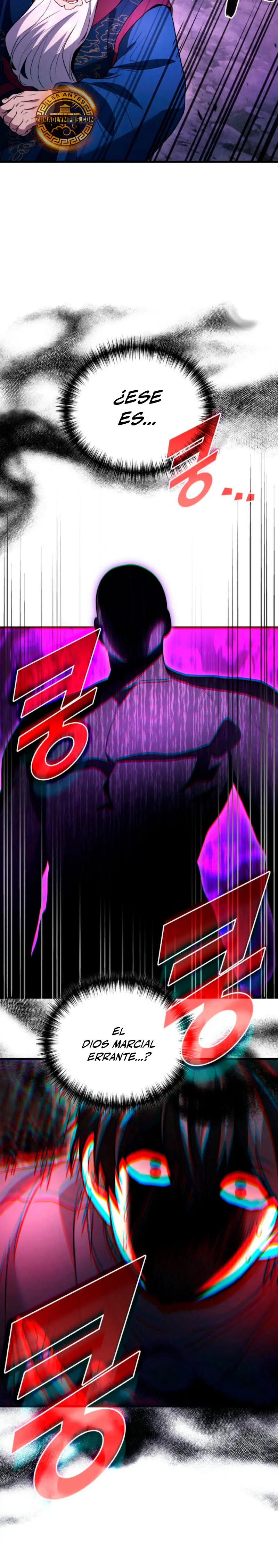 El Dios Marcial que Regresó al nivel 2 > Capitulo 91 > Page 311