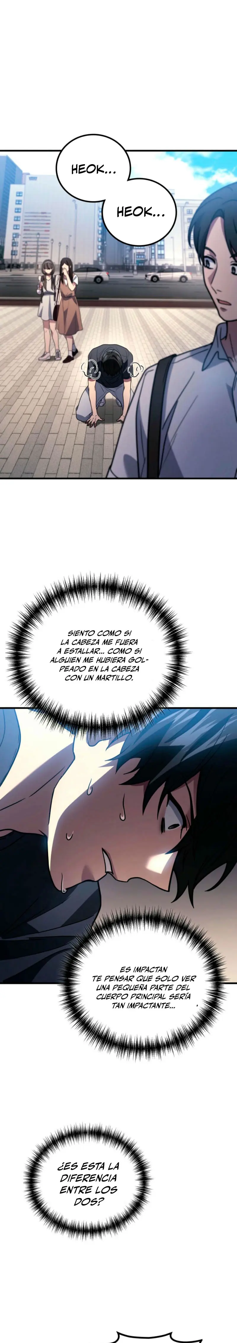El Dios Marcial que Regresó al nivel 2 > Capitulo 91 > Page 351