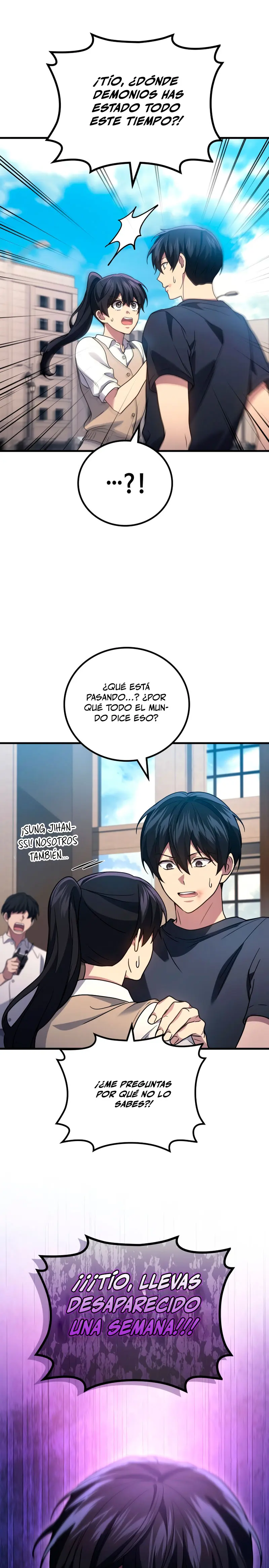 El Dios Marcial que Regresó al nivel 2 > Capitulo 92 > Page 21