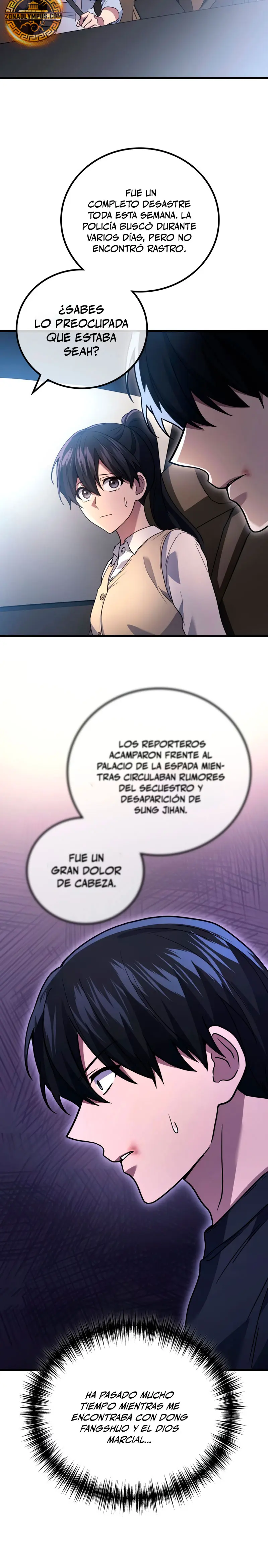El Dios Marcial que Regresó al nivel 2 > Capitulo 92 > Page 51