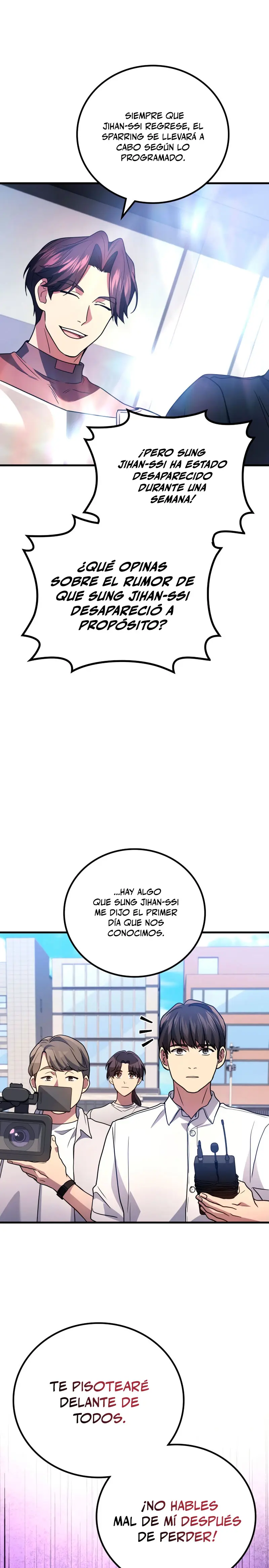 El Dios Marcial que Regresó al nivel 2 > Capitulo 92 > Page 91