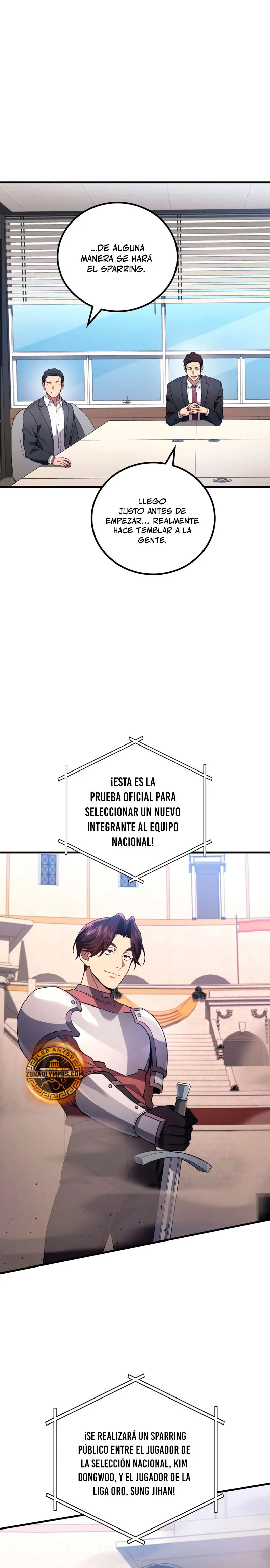El Dios Marcial que Regresó al nivel 2 > Capitulo 92 > Page 201