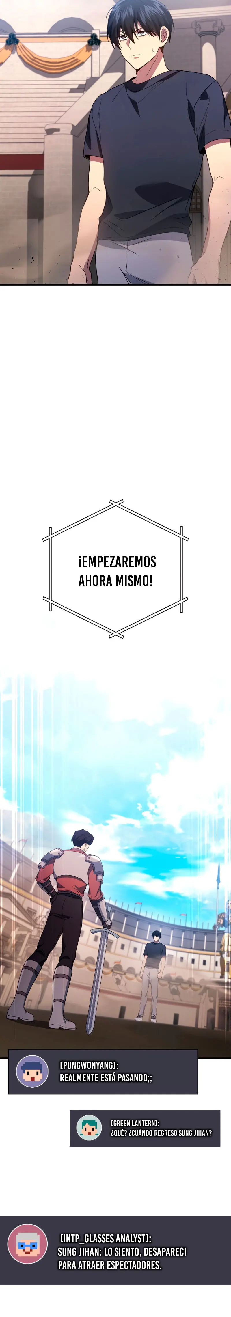 El Dios Marcial que Regresó al nivel 2 > Capitulo 92 > Page 211