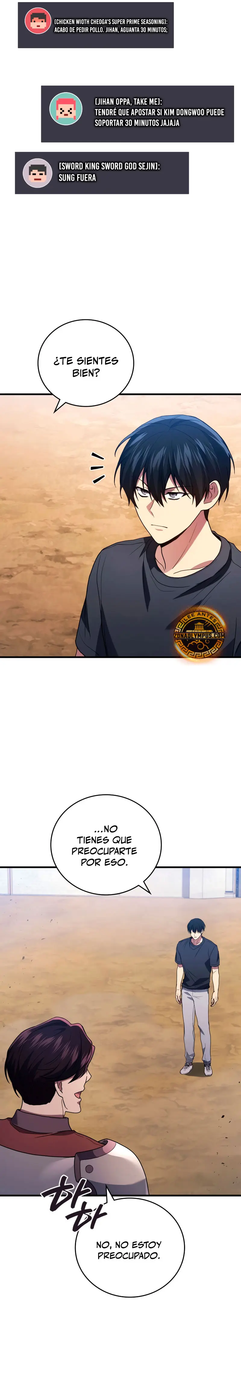 El Dios Marcial que Regresó al nivel 2 > Capitulo 92 > Page 221