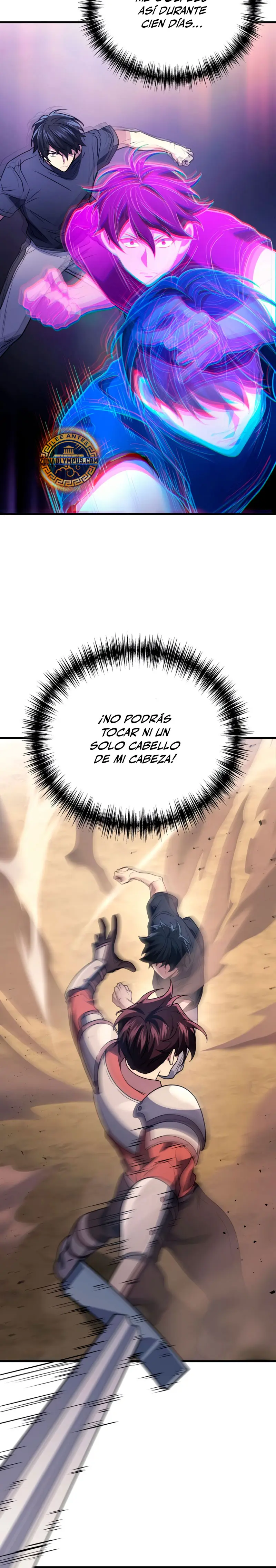 El Dios Marcial que Regresó al nivel 2 > Capitulo 92 > Page 331