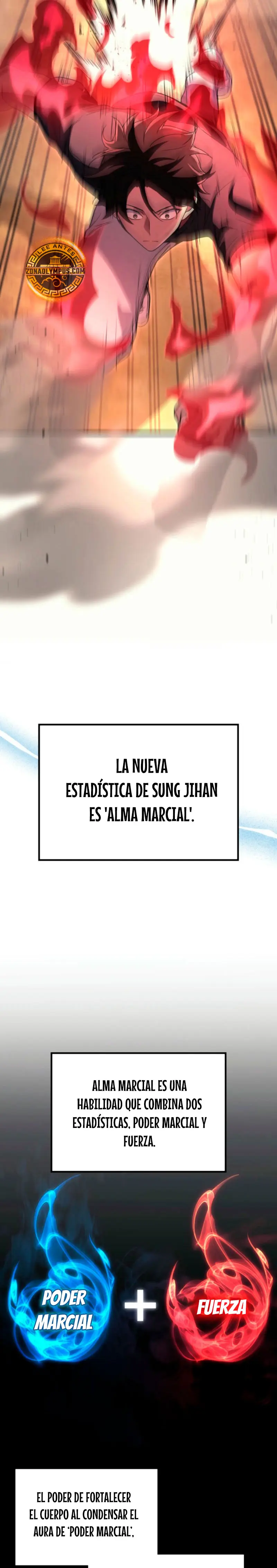 El Dios Marcial que Regresó al nivel 2 > Capitulo 93 > Page 121