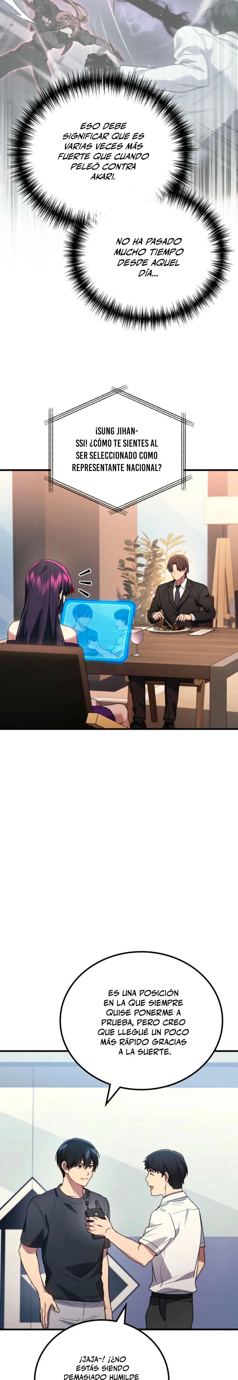 El Dios Marcial que Regresó al nivel 2 > Capitulo 93 > Page 301