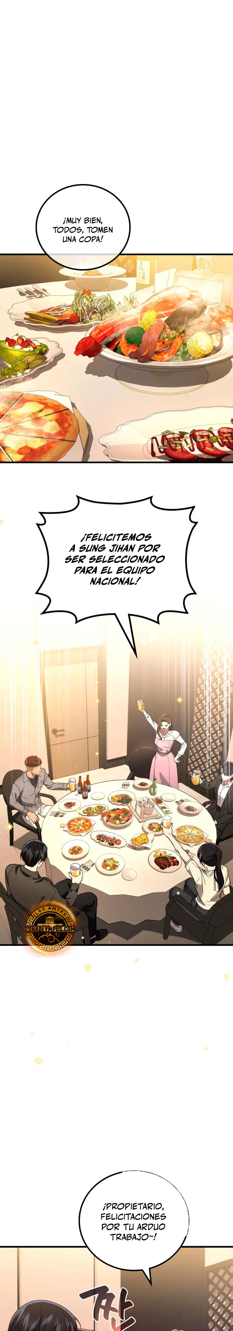 El Dios Marcial que Regresó al nivel 2 > Capitulo 94 > Page 11