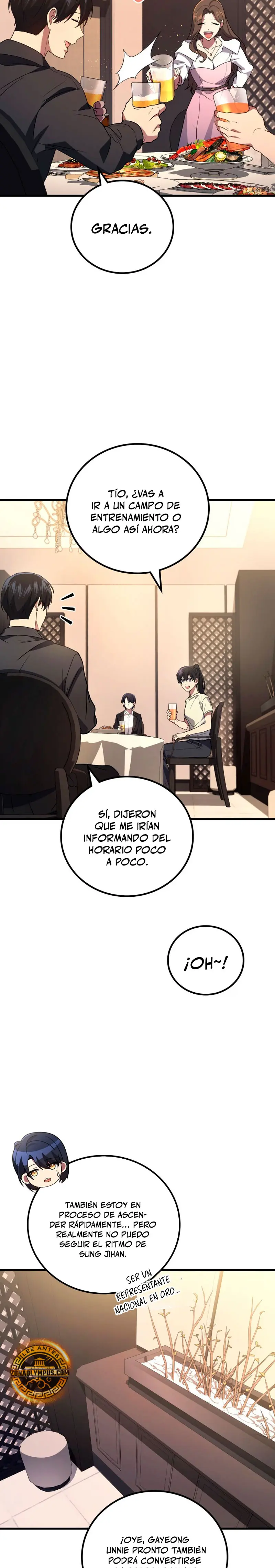El Dios Marcial que Regresó al nivel 2 > Capitulo 94 > Page 21