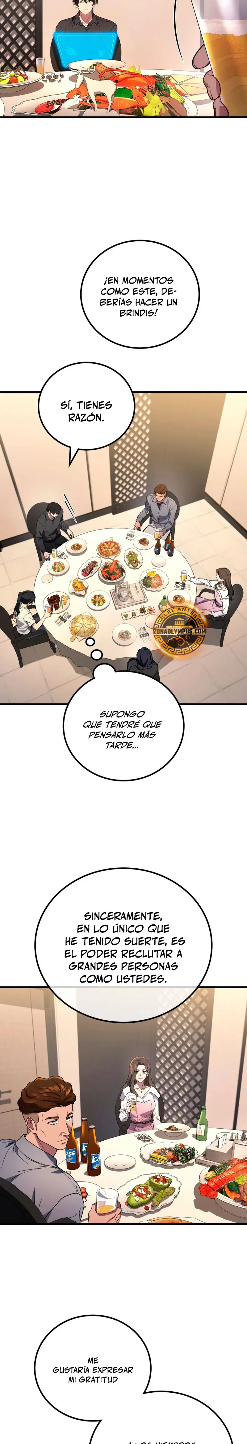 El Dios Marcial que Regresó al nivel 2 > Capitulo 94 > Page 81