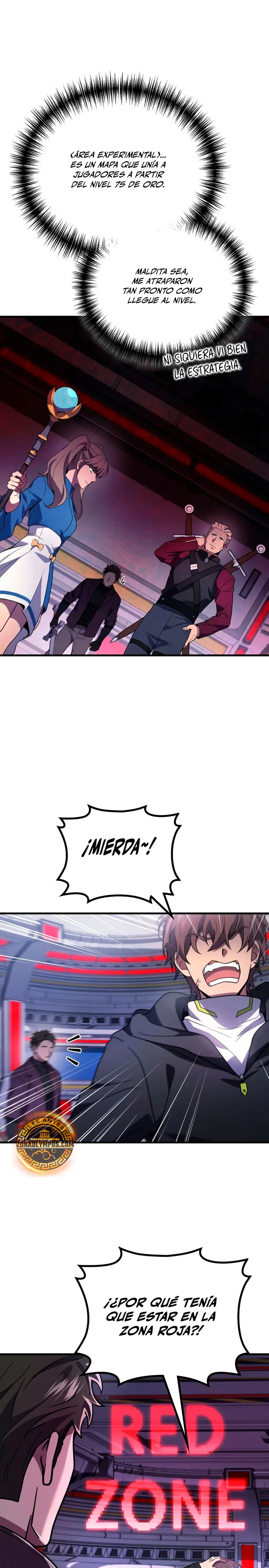 El Dios Marcial que Regresó al nivel 2 > Capitulo 94 > Page 141