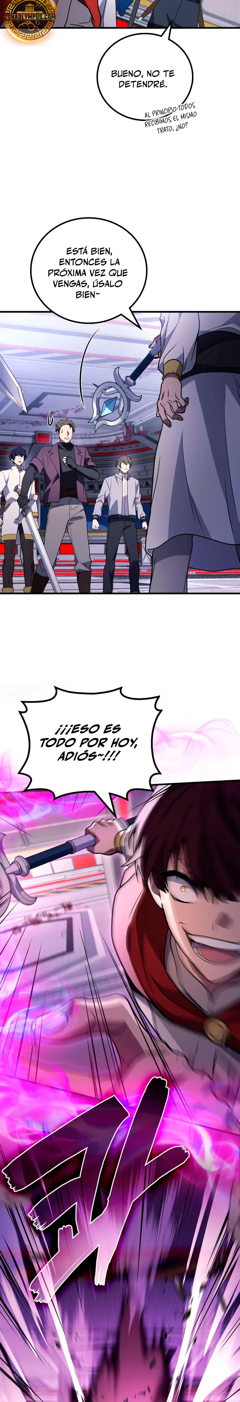 El Dios Marcial que Regresó al nivel 2 > Capitulo 94 > Page 291