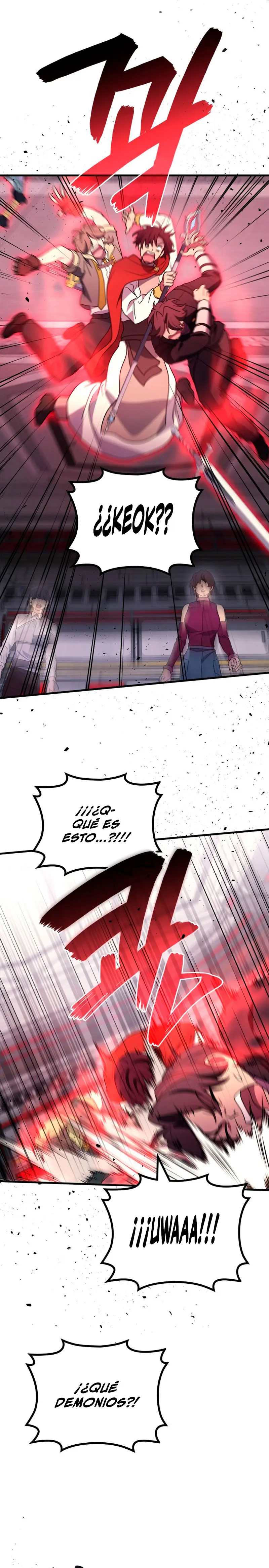 El Dios Marcial que Regresó al nivel 2 > Capitulo 94 > Page 311