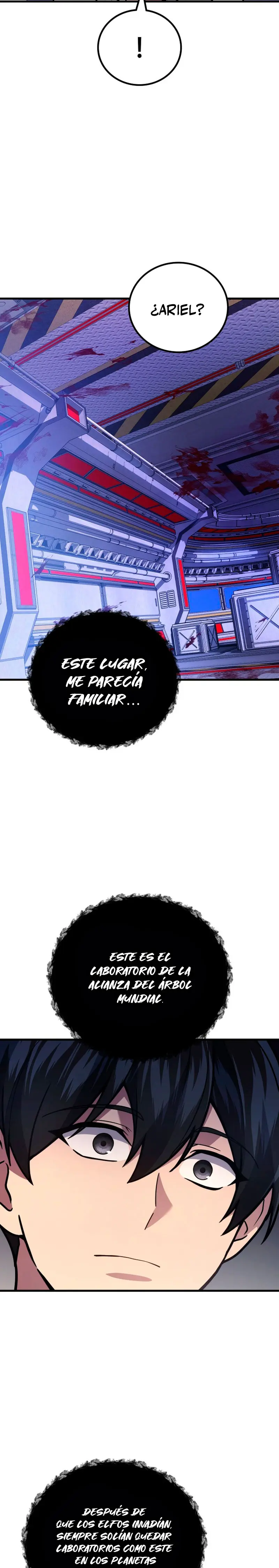 El Dios Marcial que Regresó al nivel 2 > Capitulo 95 > Page 61
