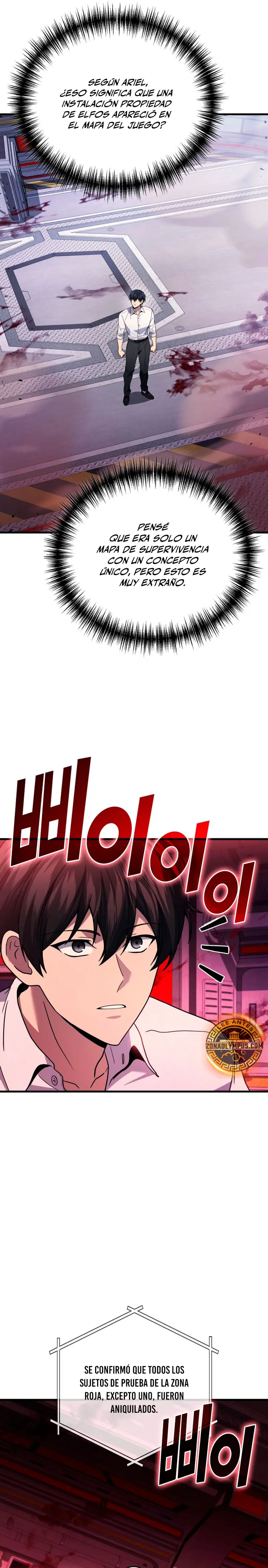El Dios Marcial que Regresó al nivel 2 > Capitulo 95 > Page 81