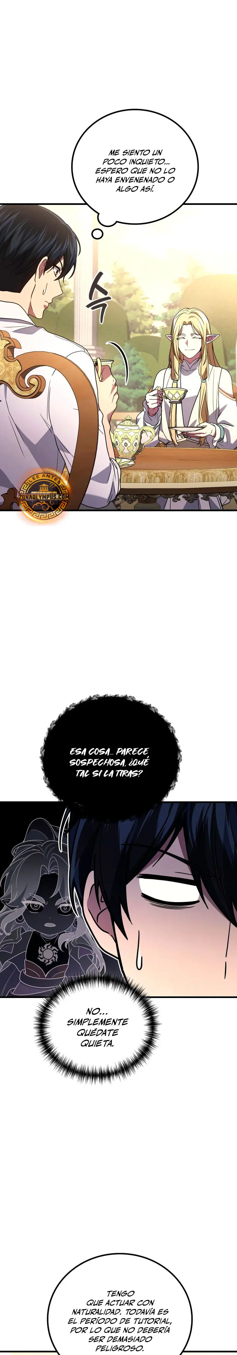 El Dios Marcial que Regresó al nivel 2 > Capitulo 95 > Page 261