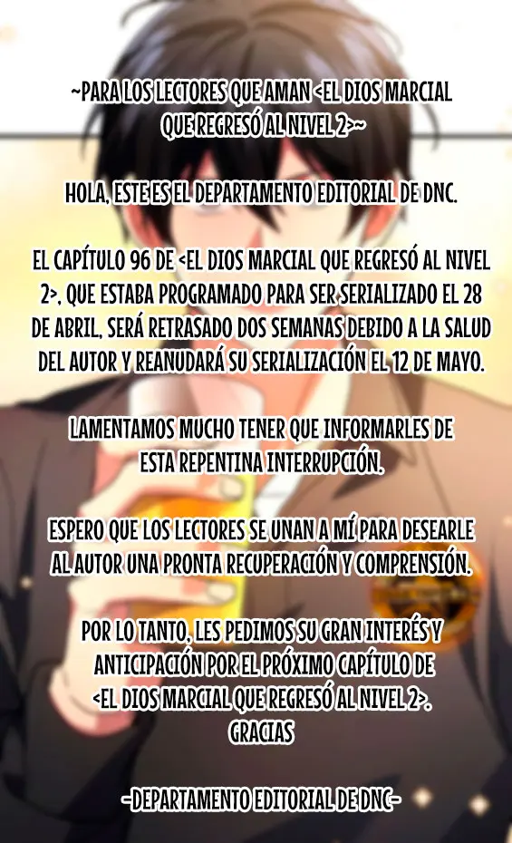 El Dios Marcial que Regresó al nivel 2 > Capitulo 95.5 > Page 01