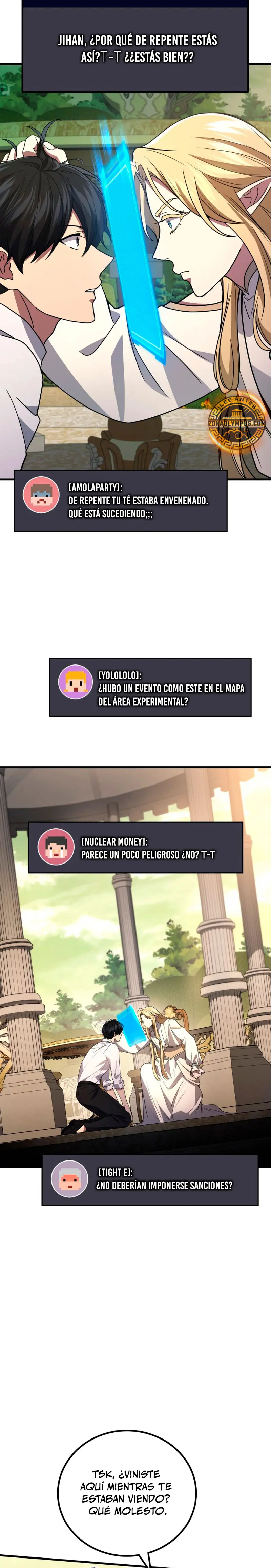 El Dios Marcial que Regresó al nivel 2 > Capitulo 96 > Page 51
