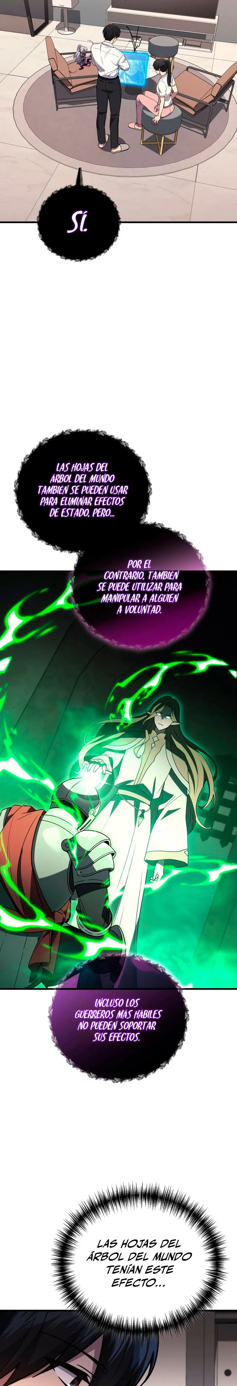 El Dios Marcial que Regresó al nivel 2 > Capitulo 96 > Page 191