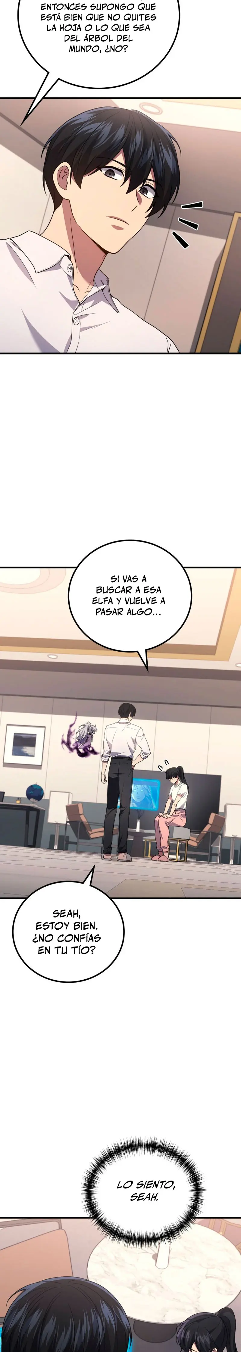 El Dios Marcial que Regresó al nivel 2 > Capitulo 96 > Page 251