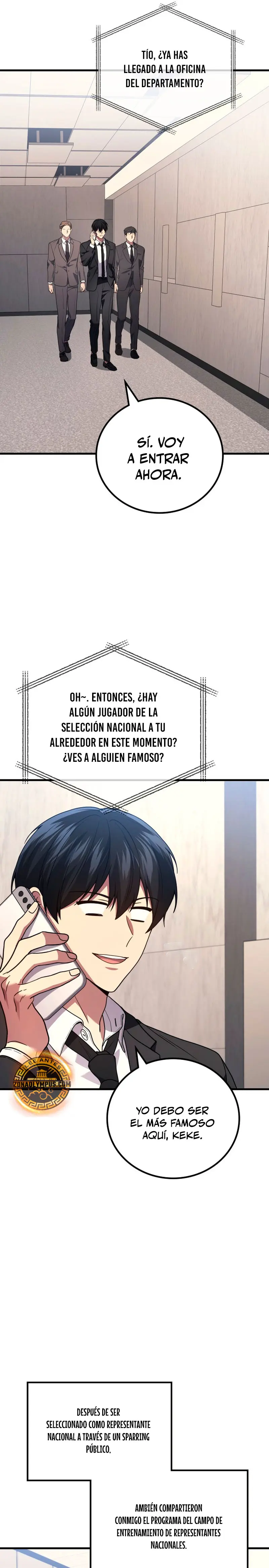 El Dios Marcial que Regresó al nivel 2 > Capitulo 96 > Page 281