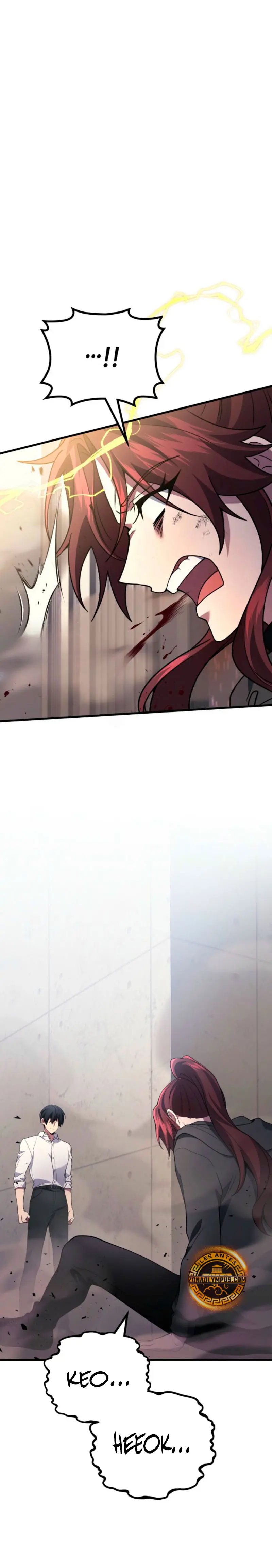 El Dios Marcial que Regresó al nivel 2 > Capitulo 99 > Page 101