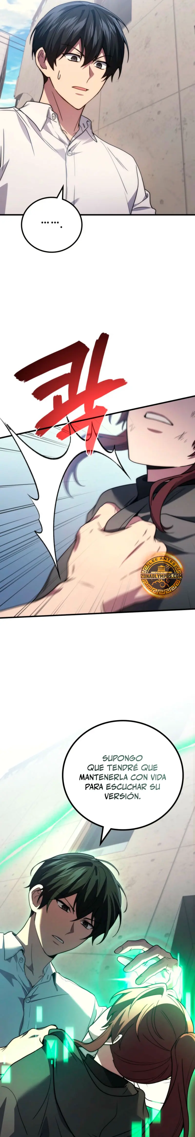 El Dios Marcial que Regresó al nivel 2 > Capitulo 100 > Page 81
