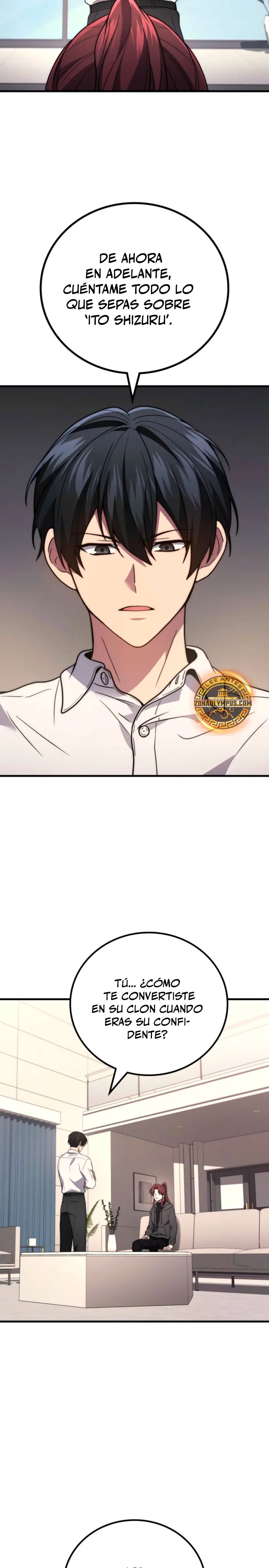 El Dios Marcial que Regresó al nivel 2 > Capitulo 100 > Page 111