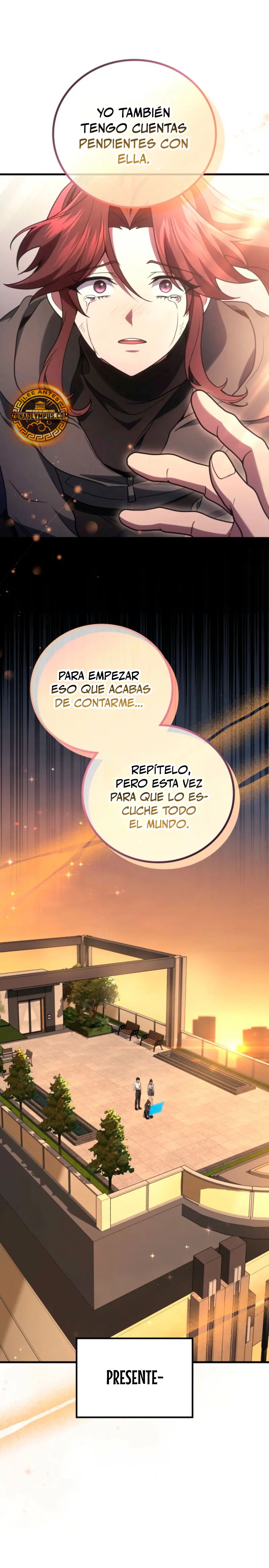 El Dios Marcial que Regresó al nivel 2 > Capitulo 100 > Page 261
