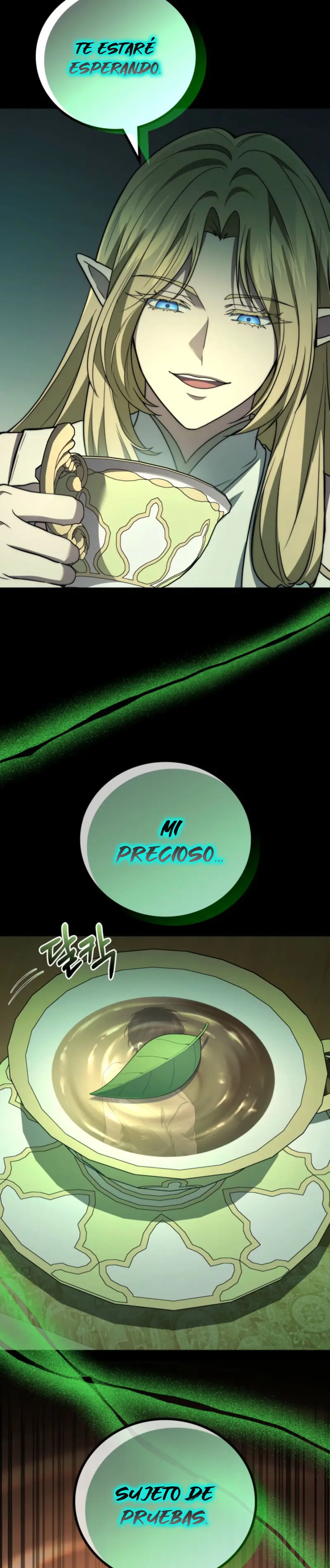 El Dios Marcial que Regresó al nivel 2 > Capitulo 100 > Page 411