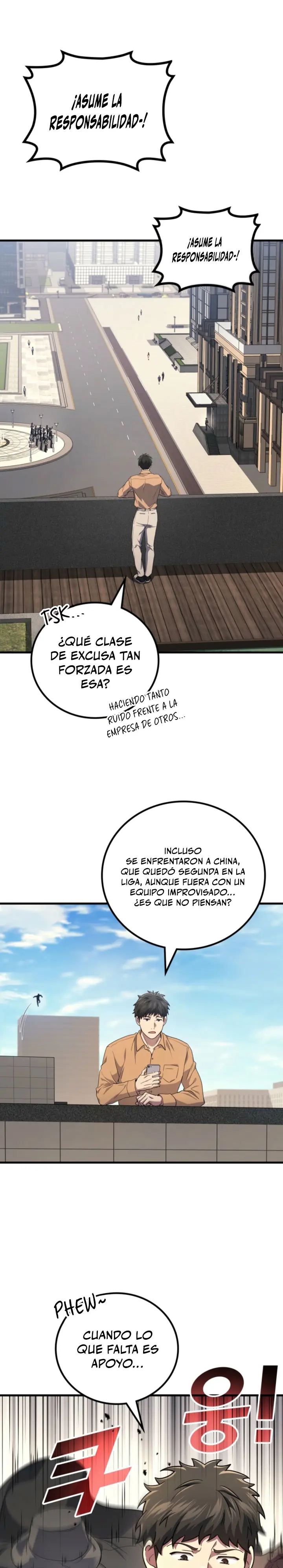 El Dios Marcial que Regresó al nivel 2 > Capitulo 111 > Page 281