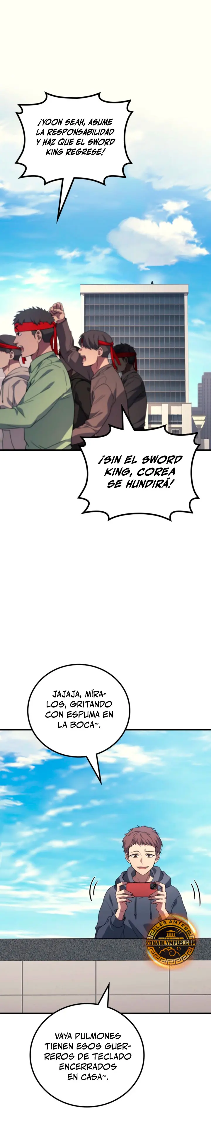 El Dios Marcial que Regresó al nivel 2 > Capitulo 112 > Page 01