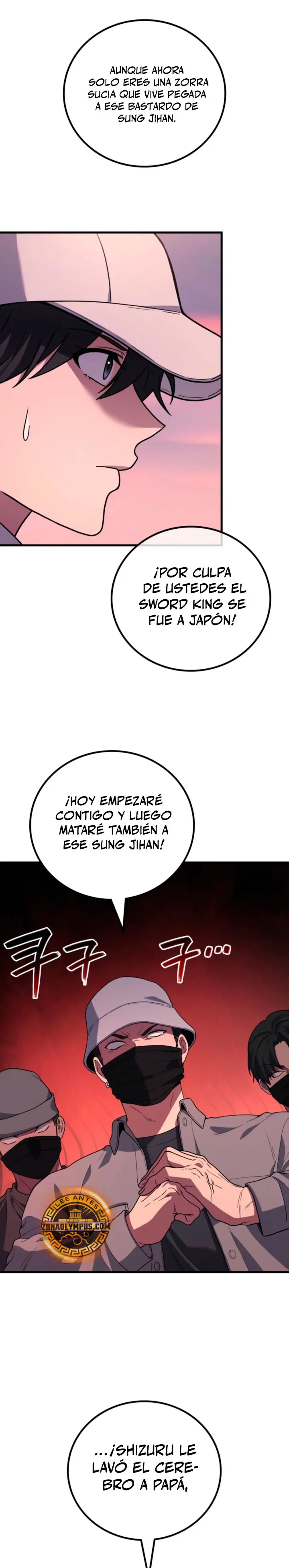 El Dios Marcial que Regresó al nivel 2 > Capitulo 112 > Page 101