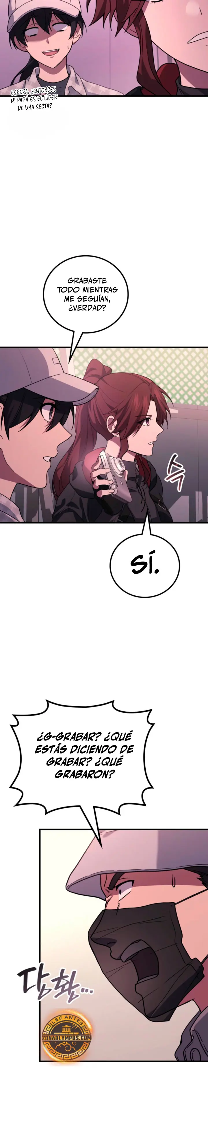 El Dios Marcial que Regresó al nivel 2 > Capitulo 112 > Page 171