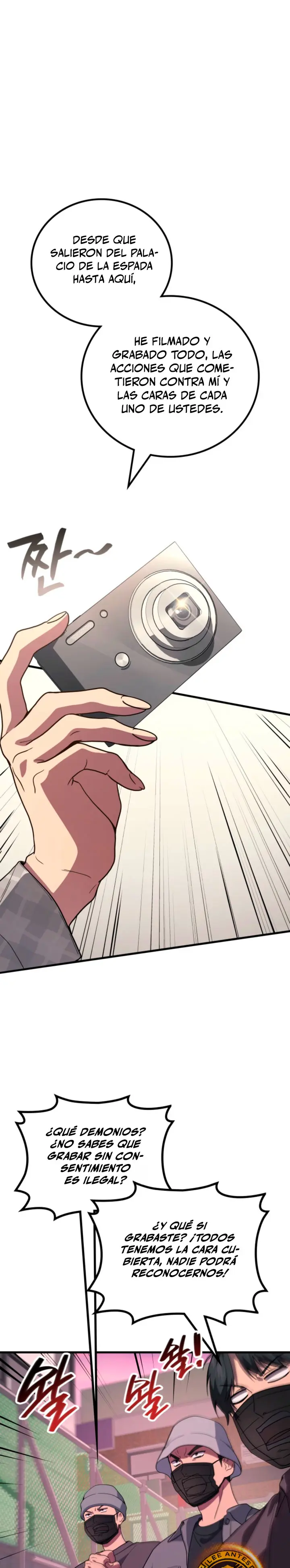 El Dios Marcial que Regresó al nivel 2 > Capitulo 112 > Page 181