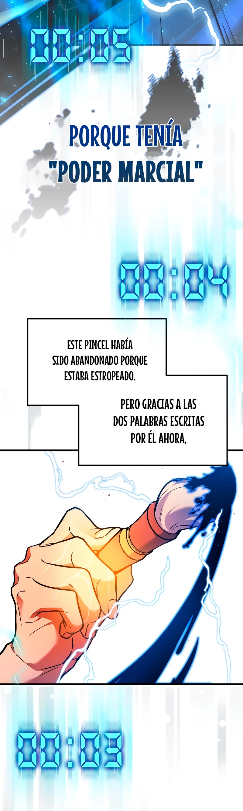 El Dios Marcial que Regresó al nivel 2 > Capitulo 2 > Page 551