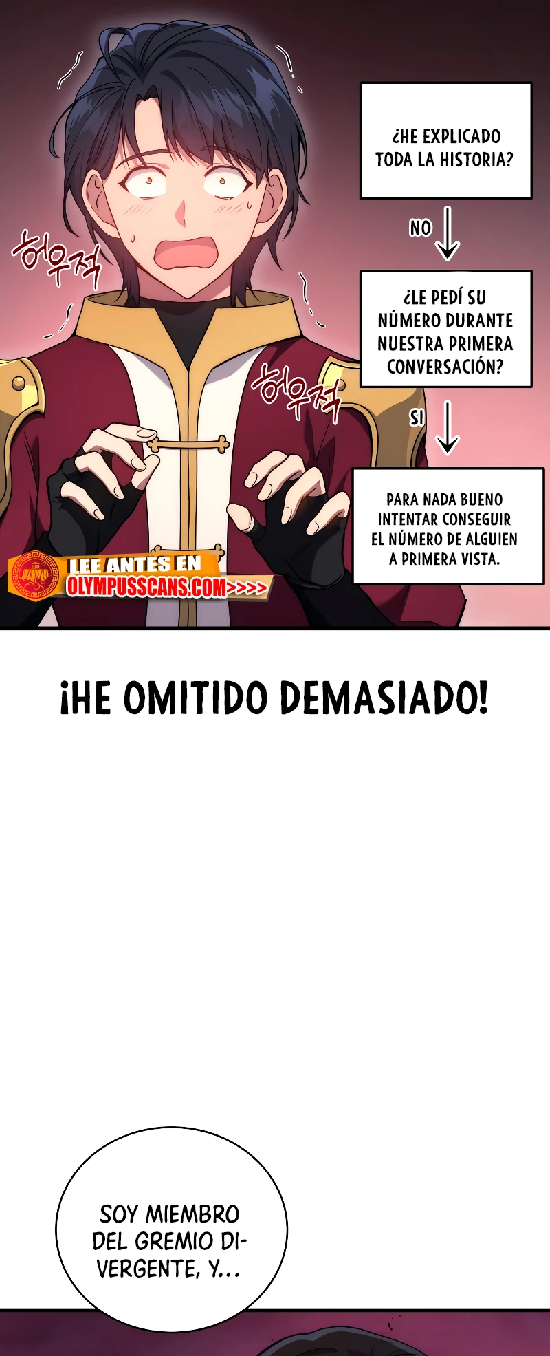 El Dios Marcial que Regresó al nivel 2 > Capitulo 8 > Page 211